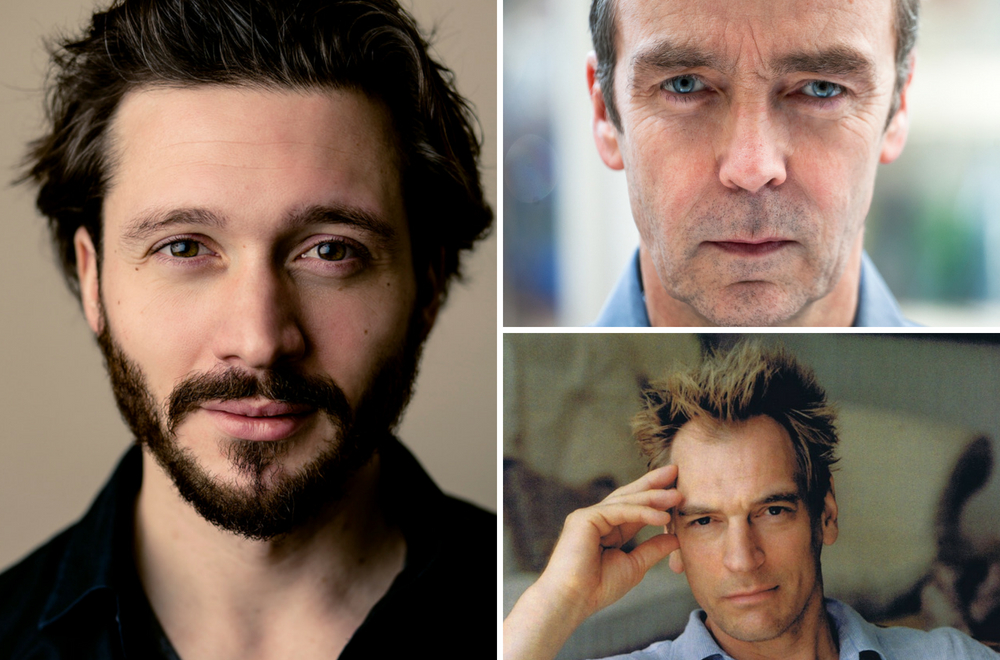 Astro Shaw This is (L-R) David Oakes, John Hannah and Julian Sands' first time filming in Malaysia.